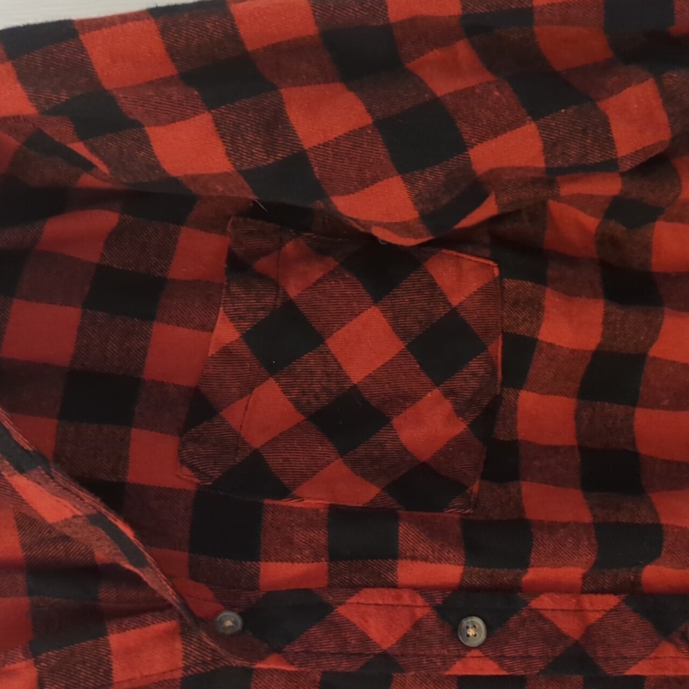 Women's flannel - Picture 3 of 3